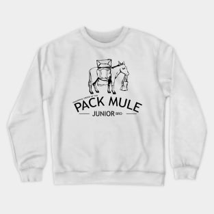 Pack Mule Junior Crewneck Sweatshirt